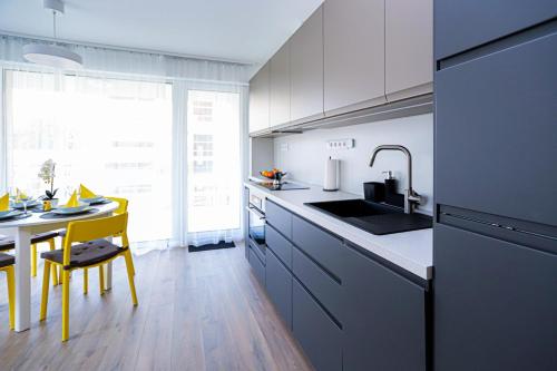 Konyha, Pelso Beach Balatonlelle, Seaside Apartman in Balatonlelle