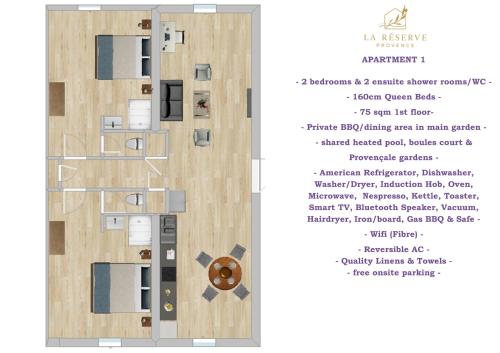 Two-Bedroom Apartment