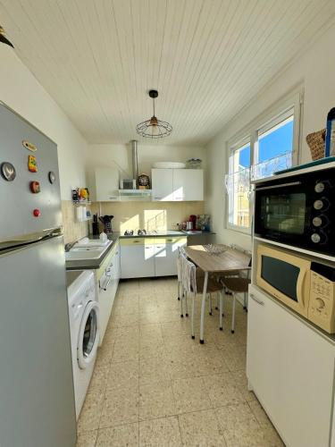 Kitchen, Appartement - Le Grau d'Agde near Le Quai 2