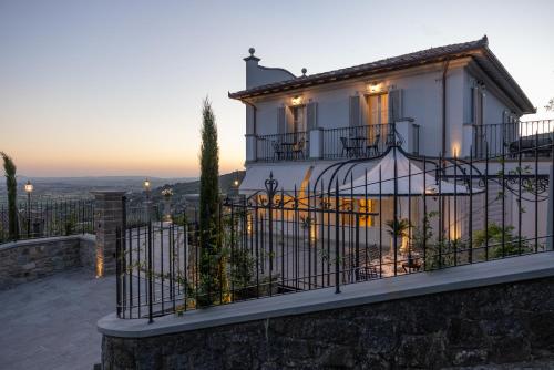 Utvendig, Villa Lucia in Cegliolo