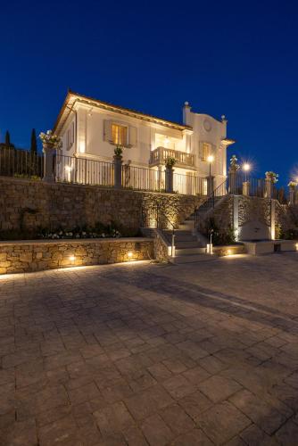 Utvendig, Villa Lucia in Cegliolo