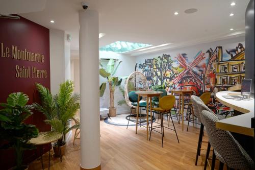 Hôtel Le Montmartre Saint Pierre Hotel de charme Île-de-France