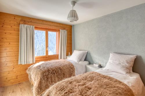 Magical setting Exclusive mountain views in Champéry, Schweiz