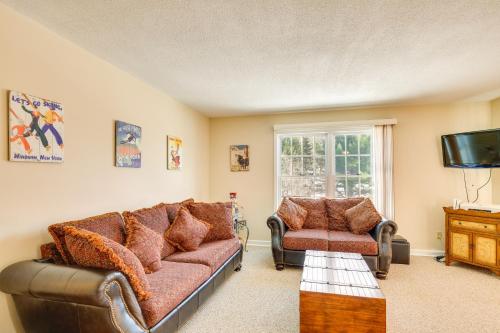 Homey Windham Condo Hike and Ski the Catskill Mtns! in Windham, USA