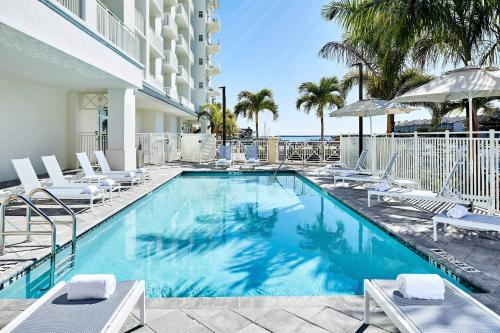 Úszómedence, Residence Inn by Marriott St. Petersburg Tierra Verde in Tierra Verde (FL)