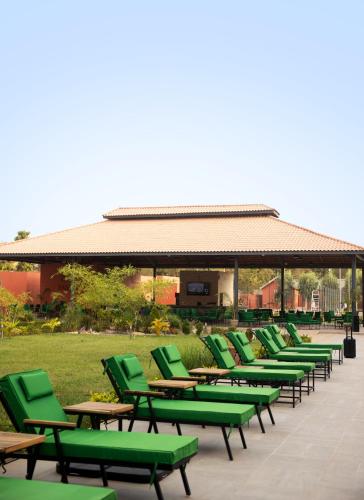 Azalaï Hôtel Ouagadougou (Azalai Hotel Ouagadougou) in 瓦加杜古