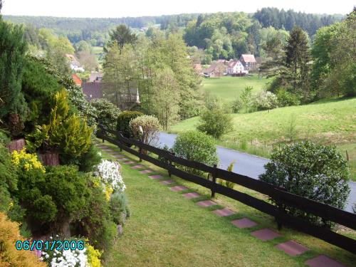 Kilátás, Ferienwohnung Haus Patry in Beerfelden