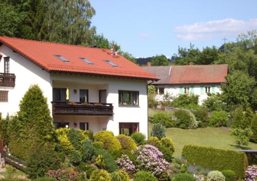 A szálláshely kívülről, Ferienwohnung Haus Patry in Beerfelden