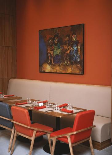 餐廳, Azalaï Hôtel Ouagadougou (Azalai Hotel Ouagadougou) in 瓦加杜古