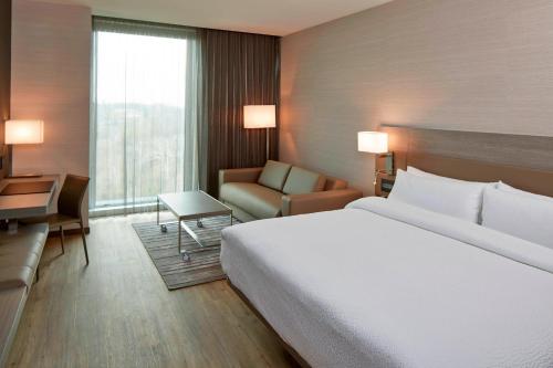 1 king bed, 1 sofa bed