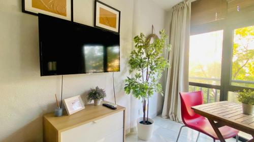 Loft Playa OnlyMalaga - Free Parking, Málaga