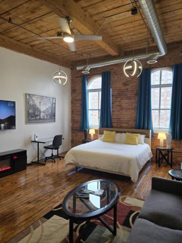 Cadillac Studio Loft in Detroit, USA
