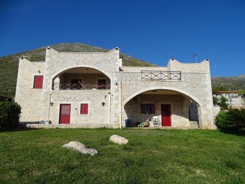 Sophia Mani Sea View Villa gîte à louer Mína