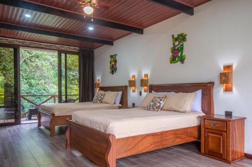 สภาพแวดล้อมโดยรอบ, Cabañas Refugio Verde Monteverde (Cabanas Refugio Verde Monteverde) in มอนเตเวอร์ด