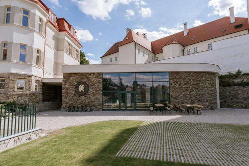 OldCock Castle in Znojmo
