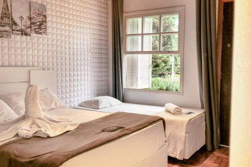 Double Room room in Pousada Casa de Campos Capivari House by Concavus