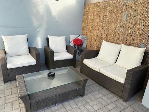 Moderne FerienWohnung NeuBau Merzig Moderne FerienWohnung NeuBau Merzig