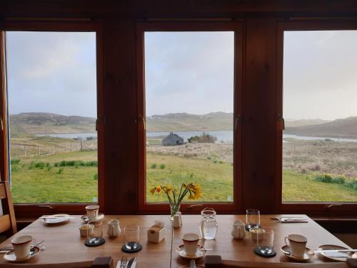 Restoran, Loch Erisort House in Balallan
