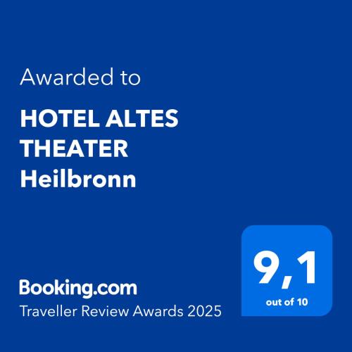 HOTEL ALTES THEATER Heilbronn - main image