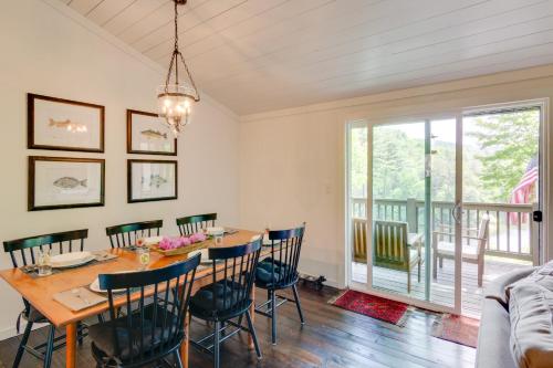 High-End Sapphire Retreat on Fairfield Lake! in แซฟไฟร์ (NC)