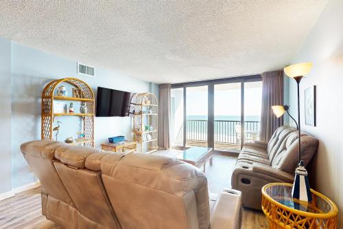 2BR Carolina Dunes Condo: Oceanfront