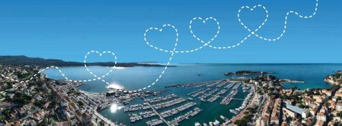 A szálláshely kívülről, Port de Bandol, direct mer, Gd conft, Clim, garage in Lescourche