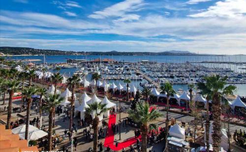 Kilátás, Port de Bandol, direct mer, Gd conft, Clim, garage in Lescourche