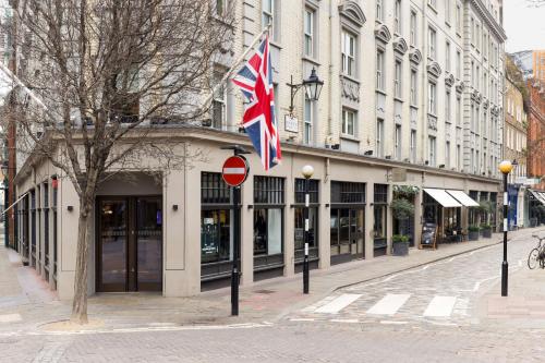 Radisson Blu Hotel, London Mercer Street, Лондон (фото 8)