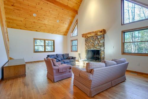 Benton Home on 50 Acres w/ Private Deck & Views! in Dushore (PA)