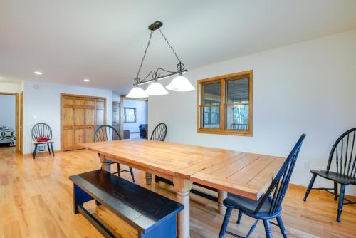 Benton Home on 50 Acres w/ Private Deck & Views! in Dushore (PA)