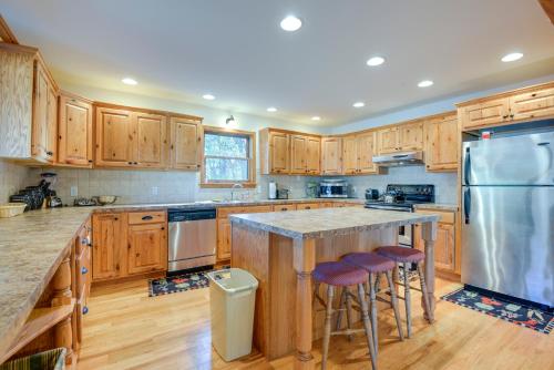 Benton Home on 50 Acres w/ Private Deck & Views! in Dushore (PA)