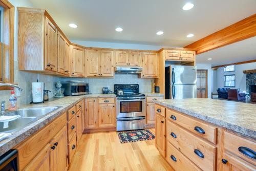 Benton Home on 50 Acres w/ Private Deck & Views! in Dushore (PA)