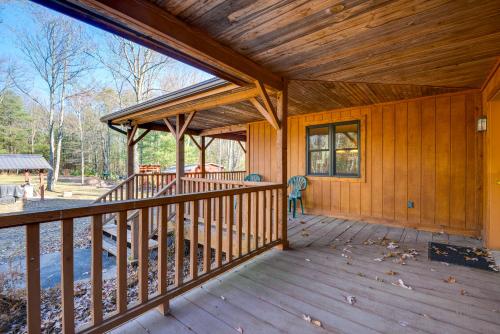 Benton Home on 50 Acres w/ Private Deck & Views! in Dushore (PA)