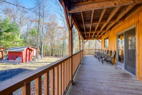 Benton Home on 50 Acres w/ Private Deck & Views! in Dushore (PA)