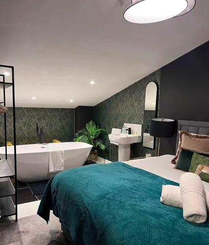 Tyson chambre d'hôte Old Golf House Hotel