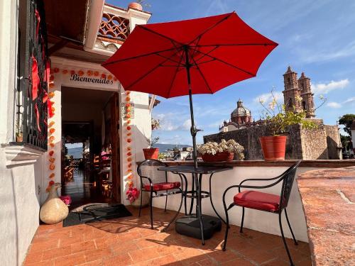 Hotel Mi Casita in Taxco de Alarcón, Mexiko