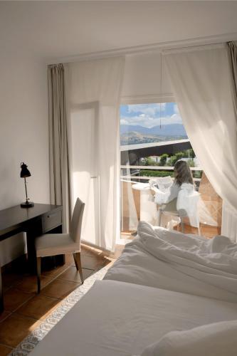 Twin room, accessible