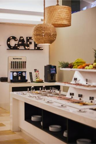 อาหารและเครื่องดื่ม, HO Ciudad de Jaen By Olivencia in ฮาเอน