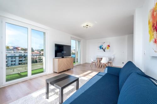 3 pièces cocon dans les hauteurs de Cannes vue mer - Location saisonnière - Le Cannet