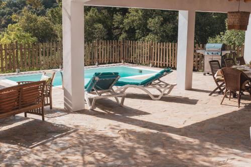 Skats, Casa rural Monte Dio in Jubrike