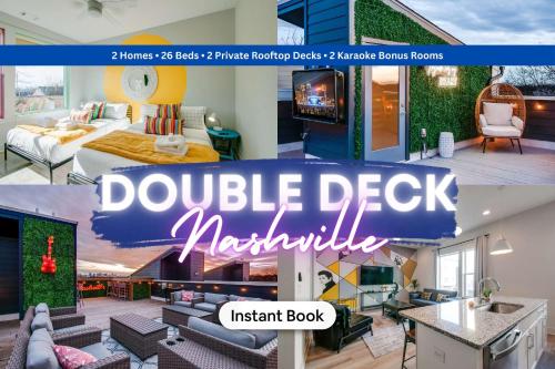 East Nash Double - 26 Beds Booking Fast, Nashville, Tennessee