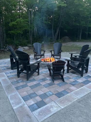 Flat Lot Private Lake Front Stunning Views