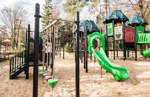 Chalet De Zilverberk Veluwe 4pers in บอสเคบีด เบคเบอร์เคนใต้