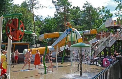 Chalet De Zilverberk Veluwe 4pers in บอสเคบีด เบคเบอร์เคนใต้