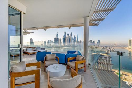 luxury penthouses see view at five, Dubai (photo 5)