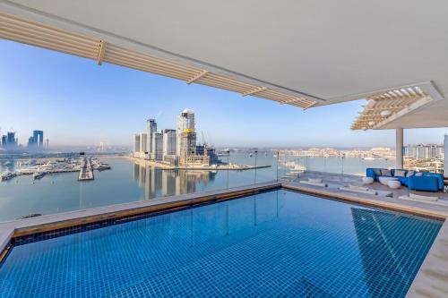 luxury penthouses see view at five, Dubai (photo 2)