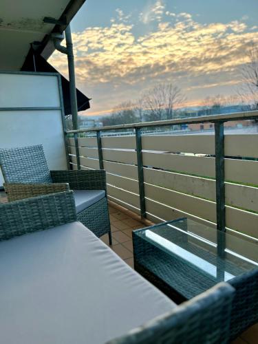 Instalaciones, Wohlfühl-Apartment mit großem Balkon, Netflix & Games (Wohlfuhl-Apartment mit großem Balkon, Netflix & Games) in Barsinghausen