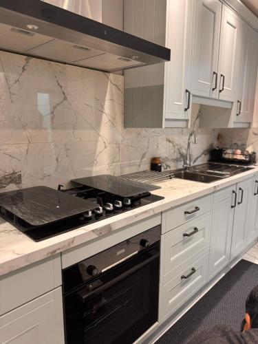 Modern House Apartment Stratford E15 London - Sleeps 2 - 9, Fast Links to Central London, Near O2, Greenwich & Olympic Park, Child-Friendly Garden, Free Parking, Free WiFi, Londyn (zdjęcie 11)