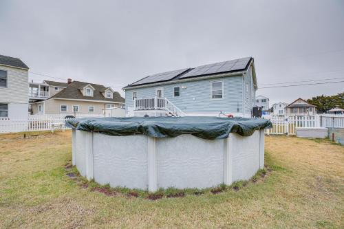 Beach House with Private Pool in North Wildwood in North Wildwood, USA