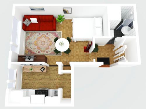 Vibrant and Central w Netflix, WiFi, 200m tram and bus in Eira